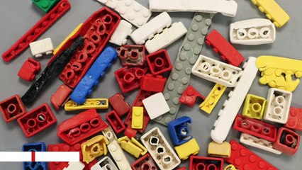 Study: A Lego Piece Could Survive In Ocean For Up To 1,300 Years