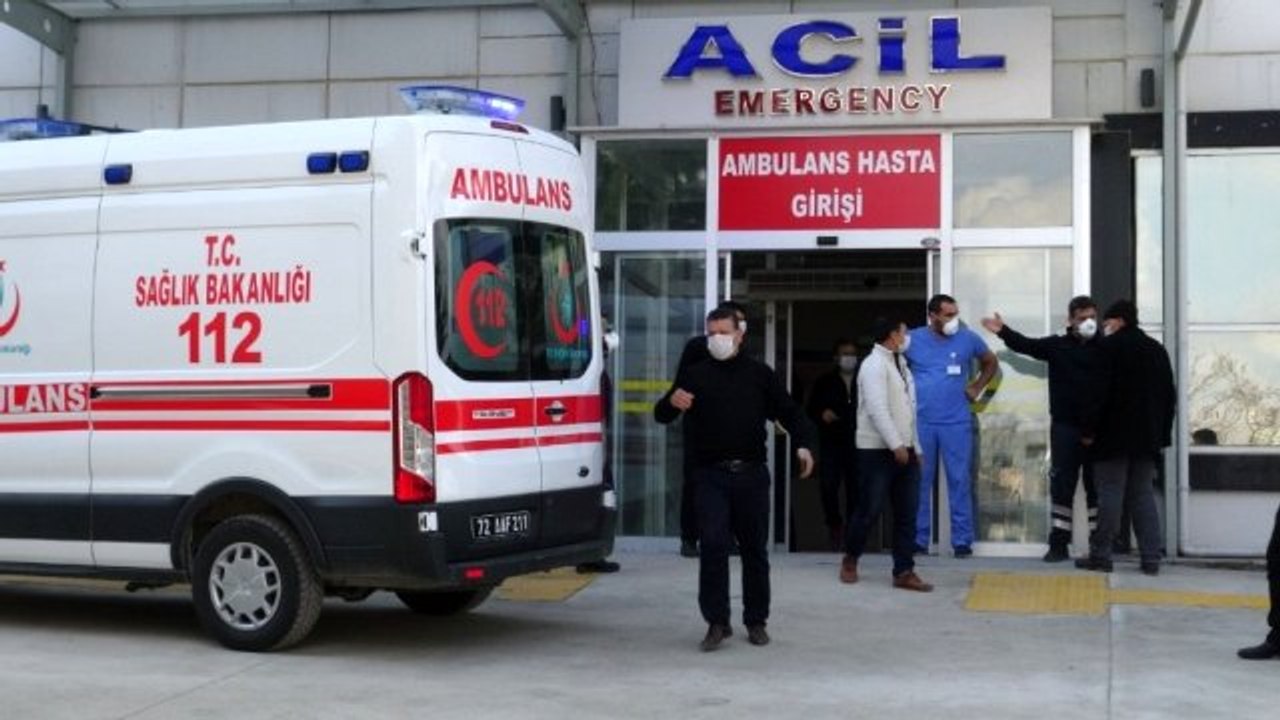 Batman'da koronavirüs şüphesiyle bir kişi gözlem altına alındı