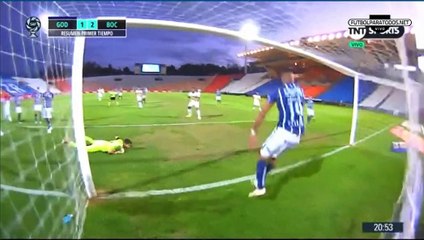 Video herunterladen: La Copa Superliga Argentina: Godoy Club 1 - 4 Boca Juniors  Hablan los jugadores que hicimos goles en esta fecha