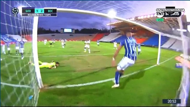 La Copa Superliga Argentina: Godoy Club 1 - 4 Boca Juniors Hablan los jugadores que hicimos goles en esta fecha