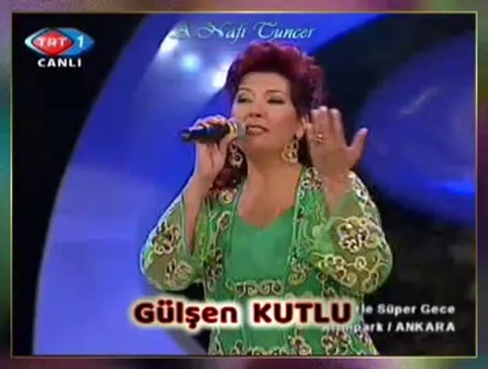 Gülşen KUTLU - Ne Ağlarsın Benim Zülfü Siyahım (2)