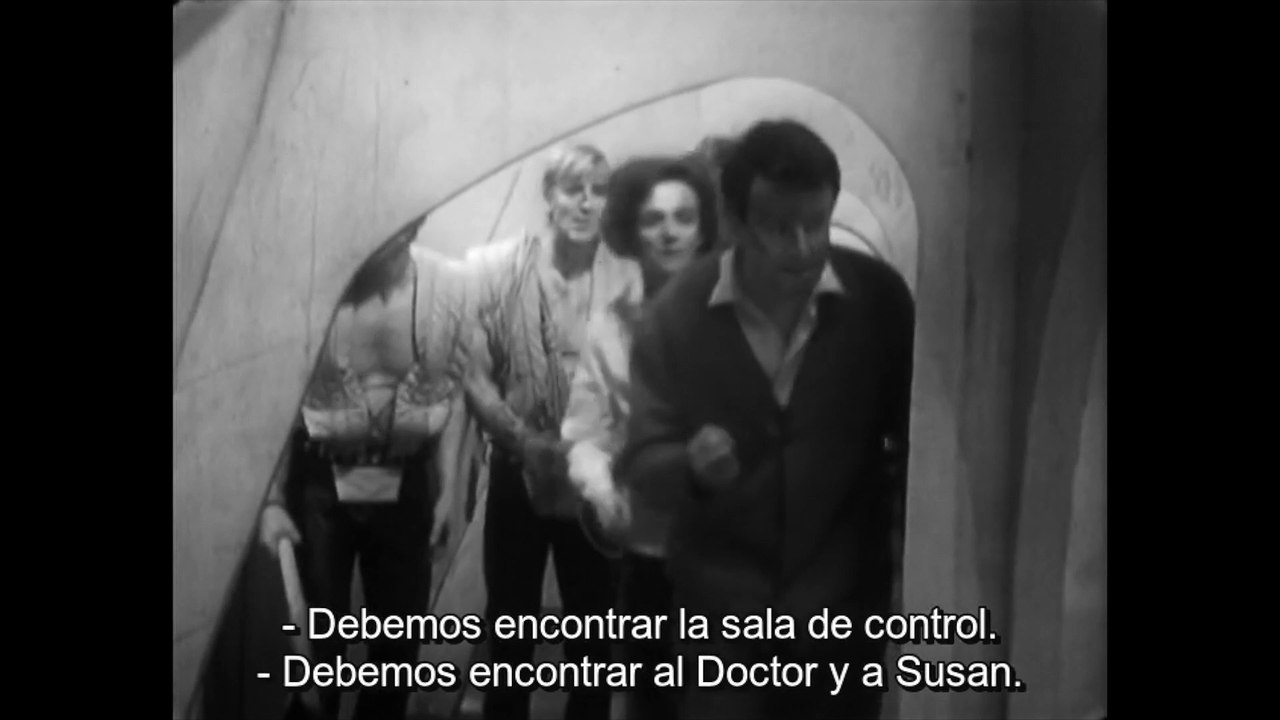 Doctor Who clásico Temporada 1 episodio 11 "The Rescue" (subtítulos en español)