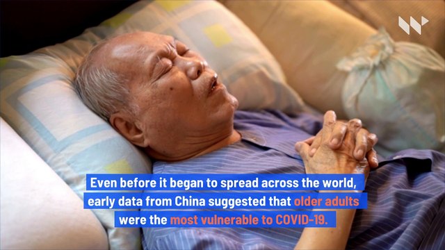 Why Older Adults Are More Vulnerable to COVID-19