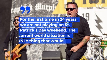 Dropkick Murphys Will Livestream St. Patrick's Day Concert With No Audience