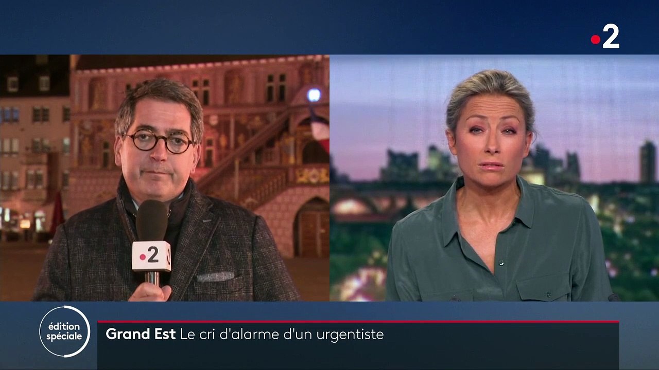 Coronavirus : cri d’alarme d’un urgentiste de Mulhouse