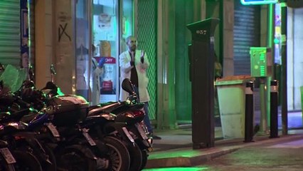 Personal sanitario devuelve los aplausos a los ciudadanos