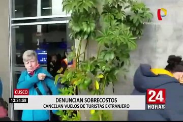 Coronavirus en Perú: denuncian sobrecostos en aeropuerto Velasco Astete de Cusco