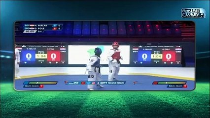 هداية ملاك .. بدأت رحلتها مع التايكوندو في عمر 10 سنوات وشاركت في 27 بطولة دولية ❤#قلبظ_حكاية_بطل