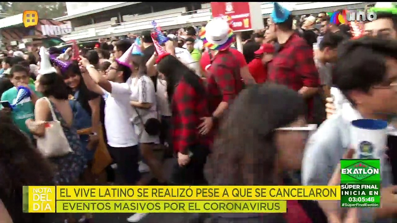 ¡El Festival Vive Latino se llevó a cabo pese a la contingencia por el coronavirus! | Ventaneando