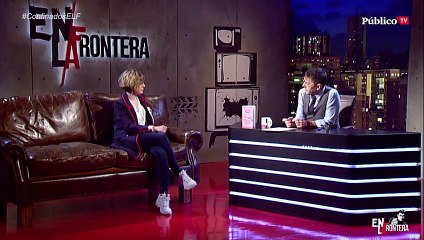 Entrevista a Elizabeth Duval - En la Frontera, 16 de marzo de 2020