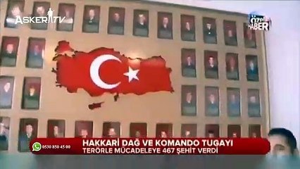 Hakkari Dağ ve Komando Tugayını Ziyaret