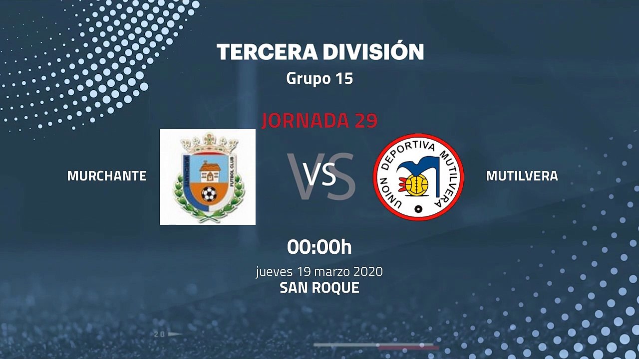 Previa partido entre Murchante y Mutilvera Jornada 29 Tercera División
