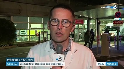 Coronavirus : les hôpitaux alsaciens déjà débordés ?