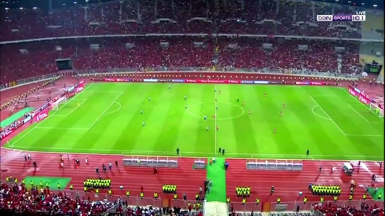 الشوط الاول مباراة الاهلي المصري و الوداد الريا...