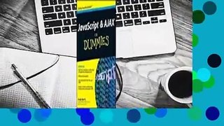 Full E-book  JavaScript & AJAX for Dummies Complete