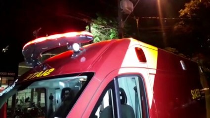 Jovem fratura braço em prática esportiva no Centro