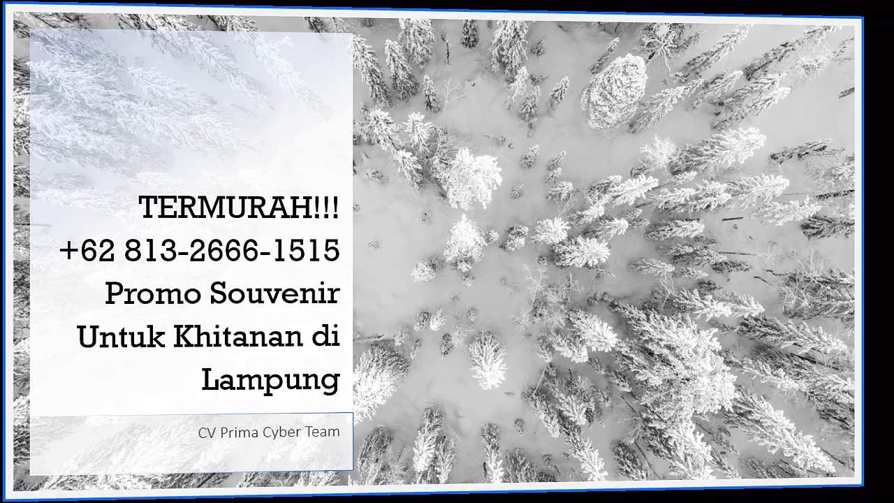 TERMURAH!!! +62 813-2666-1515 | Promo Souvenir Untuk Khitanan di Lampung