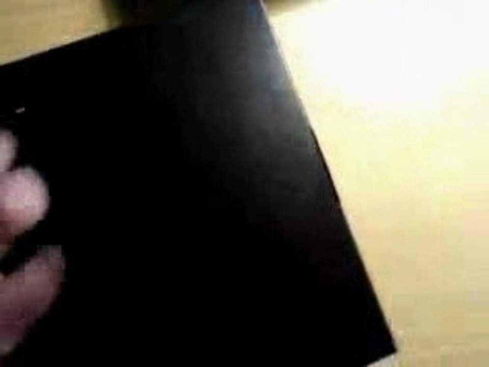 Video d'ouverture des accessoires du w960