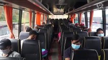 How bus drivers cope with Metro Manila lockdown