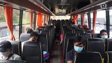 How bus drivers cope with Metro Manila lockdown