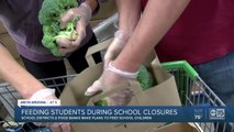 Feeding students during school closures