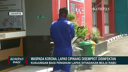 Upaya Cegah Corona, Kunjungan bagi Penghuni Lapas akan Ditiadakan