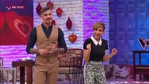 ¡Lety y Robin tuvieron una cita con candela! | Enamorándonos