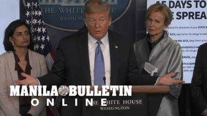 Coronavirus pandemic is 'not under control' says Trump