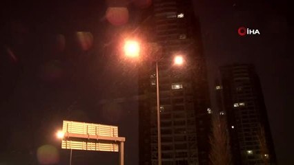 Başkent'te Mart ayında kar yağışı