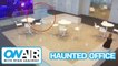 We caught a GHOST on camera- - On Air with Ryan Seacrest
