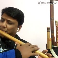 Ye Kya Huwa Kaise Huwa on Bamboo Flute