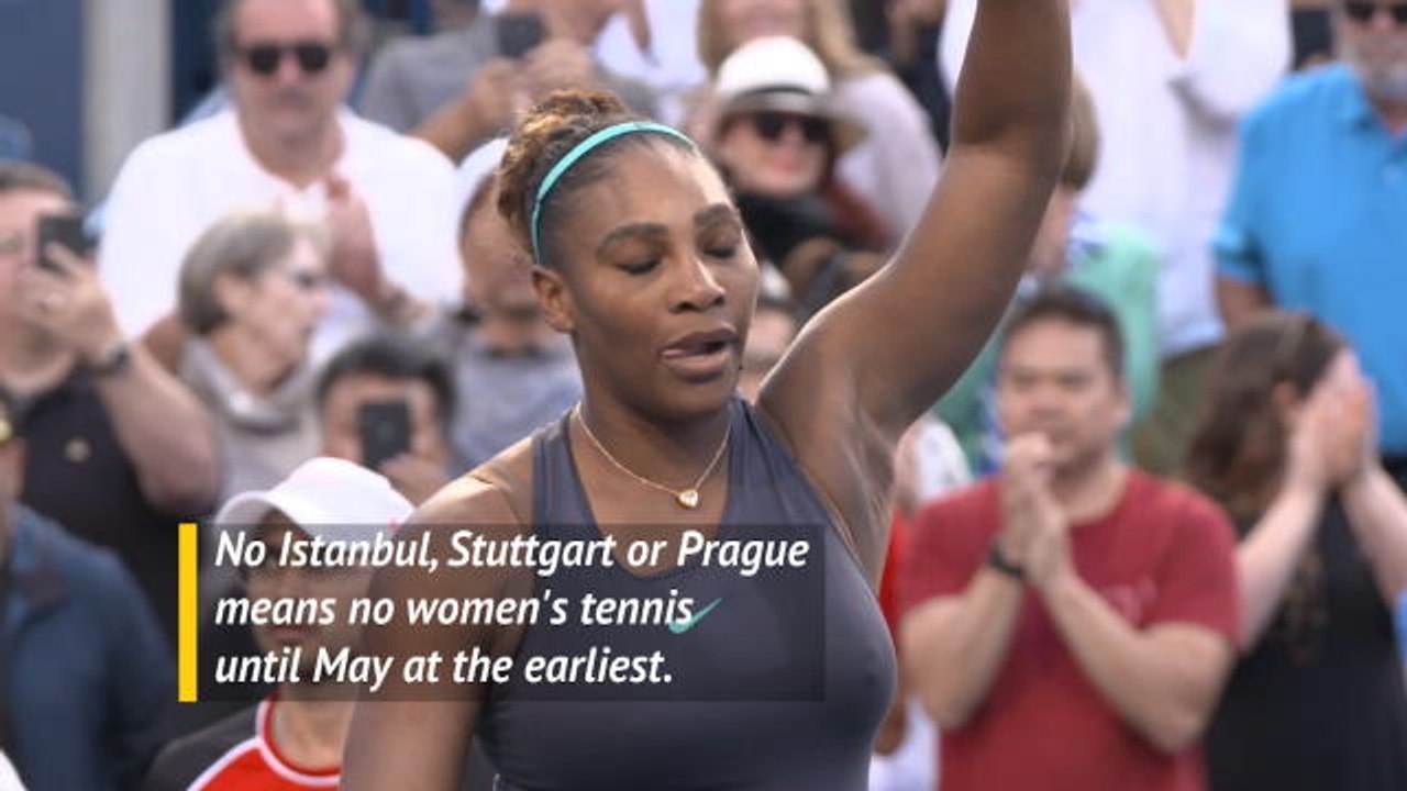 Coronavirus and sport - more events affected