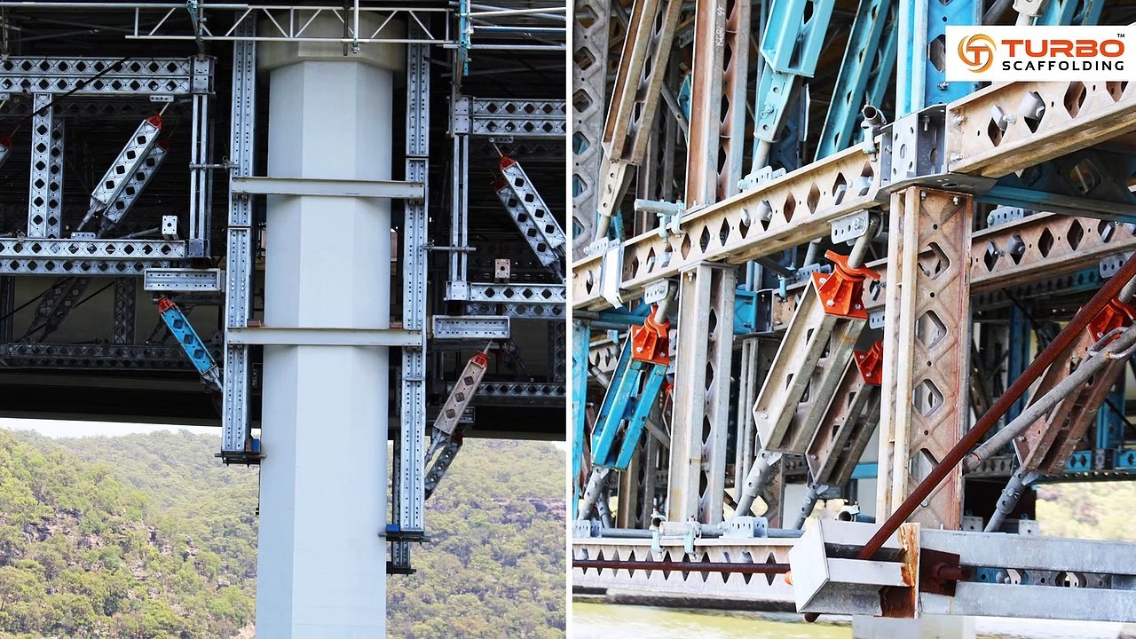 Peats Ferry Bridge Project by Turbo Scaffolding