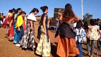 લીલુડા વનમાં લીલુડા વનમાં બોલે તારો પોપટ adivasi timli dance and music