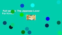 Full version  The Japanese Lover  For Kindle
