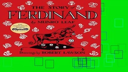 Full version  The Story of Ferdinand Complete