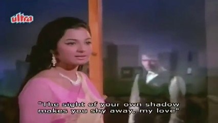 O_Mere_Dil_Ke_Chain_(Eng_Sub)_[Full_Video_Song]_(HD)_With_Lyrics_-_Mere_Jeevan_Saathi(360p)