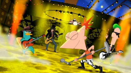 Phineas And Ferb - Kick It Up A Notch