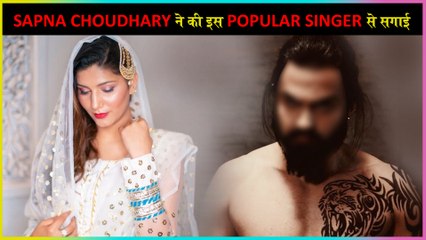 Sapna Choudhary Secretly Gets ENGAGED To This Singer Turn Actor