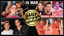 Ranbir Kisses Alia, Sara Ali Khan Ganga Aarti, Salman Wishes Aamir | Top 10 News