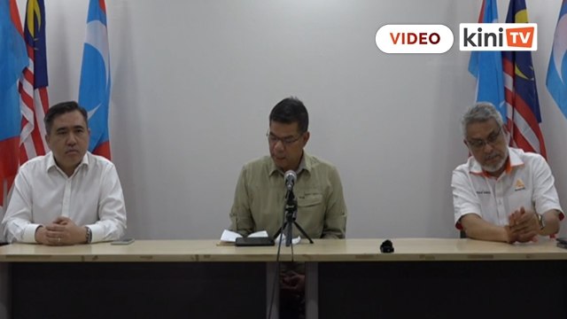 LIVE: Sidang Media Majlis Setiausaha Pakatan Harapan