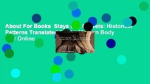 About For Books  Stays and Corsets: Historical Patterns Translated for the Modern Body  For Online