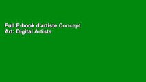 Full E-book d'artiste Concept Art: Digital Artists Master Class by George Hull
