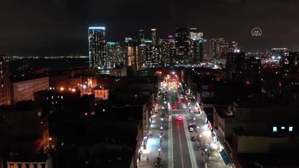 New Jersey'de kısmi sokağa çıkma yasağı ilan edildi - NEW