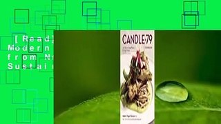 [Read] Candle 79 Cookbook: Modern Vegan Classics from New York's Premier Sustainable Restaurant