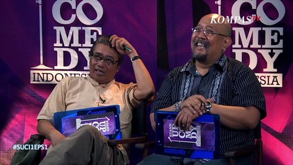 Stand Up Comedy Indonesia Season 1 - Audisi Gareng Rakasiwi