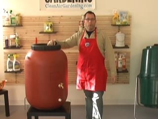 Rain Barrel Winter Care