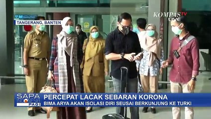 Pasca Kunjungan Kerja, Bima Arya jadi ODP Dinas Kesehatan Kota Bogor