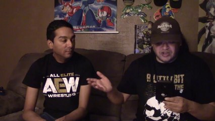Mark Marks Out- AEW Full Gear