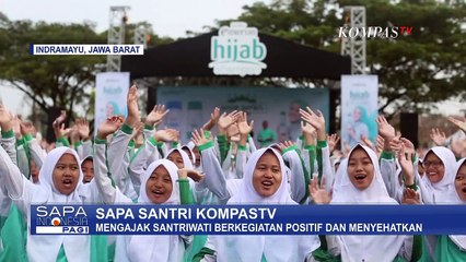 Dari Jalan Sehat sampai Santriwati Menampilkan Bakat Tari Tradisional